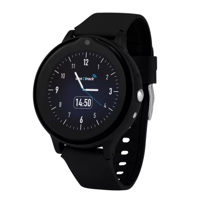 One Watch - ONE ZWART ZIJKNOP - standaard theme